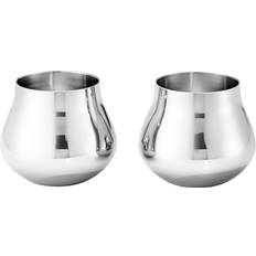 Acier inoxydable Lunettes Georg Jensen Sky Verre à shot 8cl 2pcs