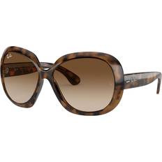 Ylisuuri Aurinkolasit Ray-Ban Jackie Ohh II Kilpikonnashell - RB4098