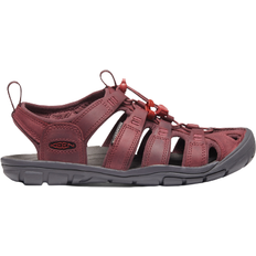 Schnürung Sportsandalen Keen Clearwater CNX - Wine/Red Dahlia