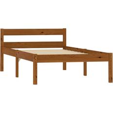 Strutture letto vidaXL Solid Pine 60cm