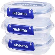 Sistema Klip It Plus Contenitore per cibo 3pcs 0.18L