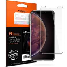 Spigen GLAS.tR Slim HD Screen Protector for iPhone 11 Pro Max/XS Max