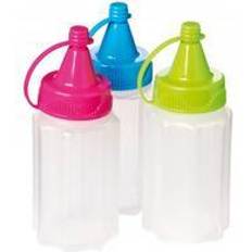 Sistema To Go Sauce Bottle Köksutrustning 3st