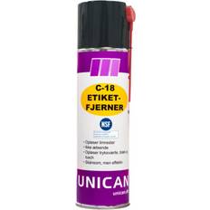 Unican C-18 Label Remover 500ml
