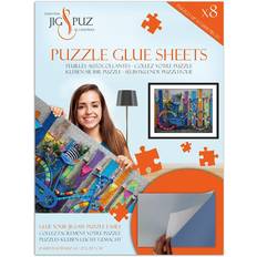 Pusselfix JIg & Puz Puzzle Glue Sheets for 1000 Bitar