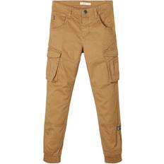 Niña - Pantalón cargo Pantalones Name It Regular Fit Cargo Pants - Kelp (13151735)