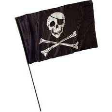 Party table Widmann Table Decorations Pirate Flag Black/White