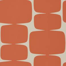 Scion Tapete Lohko von Paprika orange