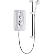 Anti Limescale Shower Sets Mira Jump Multi-Fit (1.1788.012) White