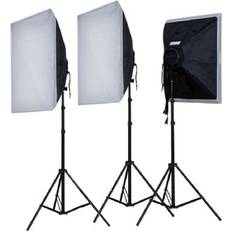 Falcon Eyes 290505, 3 pezzi, 3 pezzi, 336W, 500 x 500 mm, Nero, Bianco