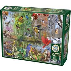 Cobblehill Birds of the Season 1000 Pieces