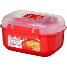 Sistema mikroovn Sistema Microwave Rectangular Madkasse 0.525L