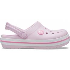 Zapatos para Niños Crocs Kid's Crocband Clog - Ballerina Pink