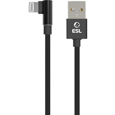 Usb a lightning 2m ESL Angled USB A-Lightning 2.0 2m