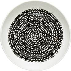 Noir Assiettes Marimekko Räsymatto Assiette de Dîner 20.5cm