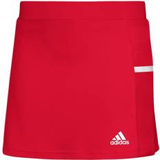 Red - Tennis Skirts adidas Team 19 Skirt Women - Power Red/White