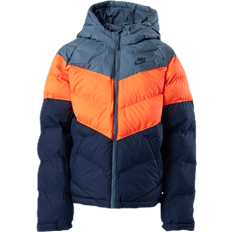 NIKE Vinterjackor Barnkläder NIKE Older Kid's Fill Jacket - Ozone Blue/Hyper Crimson/Midnight Navy/Midnight Navy (CU9157-033)