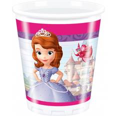 Plastic Plastic Cups Plastic Cups Sofia The First 8-pack