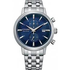Citizen Chronograaf Eco-Drive CA7060-88L Zilver