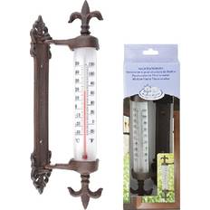 Esschert Design Raamkozijnthermometer Gietijzer