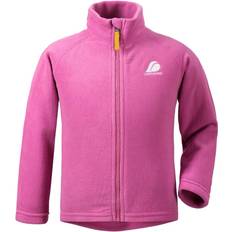 Morado Prendas de polar Didriksons Monte Kid's Fleece Jacket - Radiant Purple (503660-395)