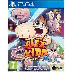 PS4 Alex Kidd In Miracle World