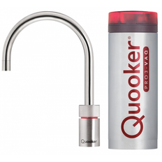 Quooker Nordic Round inkl PRO3-B (Q210450402+Q111290202) Rustfrit stål