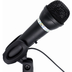 Gembird MIC-D-04 micrófono Negro Micrófono de superficie para mesa