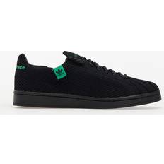 Adidas Pharrell Williams Primeknit Superstar - Core Black/Core Black/Vivid Green