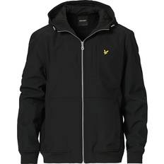 Lyle & Scott Elastan/Lycra/Spandex Ytterkläder Lyle & Scott Softshell Jacket - Jet Black