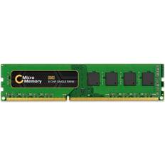 MicroMemory DDR3 module 4 Go DIMM 240 broches 1333 MHz PC3-10600 mémoire sans tampon non ECC pour Alienware Area-51, Area-51 ALX, Aurora