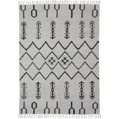 House Doctor Art Sort, Hvid 160x230cm