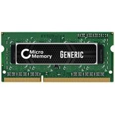 MicroMemory CoreParts Memory DDR3 4 GB SO-DIMM 204-pin unbuffered