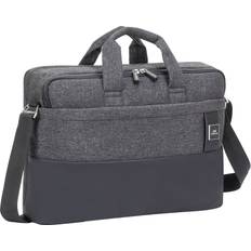 Credit Card Slots Computer Bags Rivacase Lantau 16" - Black Melange