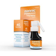 Zonnic pepparmint Zonnic Pepparmint 1mg 40 doser Munspray