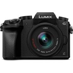 Panasonic Four Thirds (4/3) Mirrorless Cameras Panasonic Lumix DMC-G7 + 14-42mm