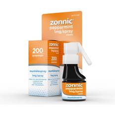 Zonnic pepparmint Zonnic Pepparmint 1mg 200 doser Munspray