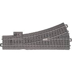 Märklin H0 C-rails (met ballastbed) 24611 Wissel, Links 24.3 Met handbediening 188.3 mm