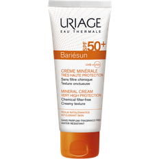 Uriage Sonnenschutz & Selbstbräuner Uriage Eau Thermale Bariésun Mineral Cream SPF50+ 100ml