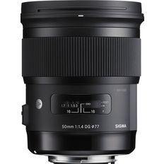 SIGMA 50mm F / 1.4 DG HSM Attacco Canon