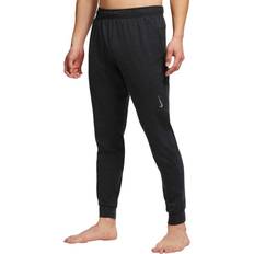 Uomo - Yoga Pantaloni NIKE Yoga Dri-FIT Pants Men - Off Noir/Black