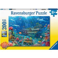 Pussel 200 bitar Ravensburger Shipwreck 200 Bitar