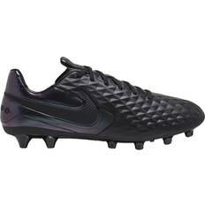 Nike Microfiber Shoes Nike Tiempo Legend 8 Academy SG-PRO Anti-Clog - Kinetic Black/Black