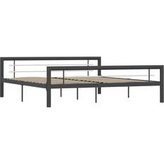 vidaXL Metal 65.5cm Sängram 180x200cm