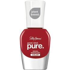 Acetone Free Nail Polishes Sally Hansen Good Kind Pure Pomegranate Punch 11ml