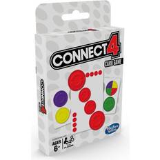 Hasbro Kortspel Sällskapsspel Hasbro Connect 4 Card Game Resespel