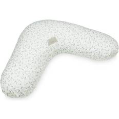 Nursing Pillow Cover Green Leaves
