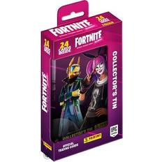 Fortnite panini Panini Fortnite Trading Cards Collector's Tin 24 Cards