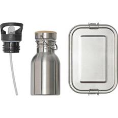 Haps Nordic Lunch Kit Steel Matlåda 2st