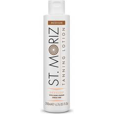 Bottle Self Tan St. Moriz Tanning Lotion Medium 200ml